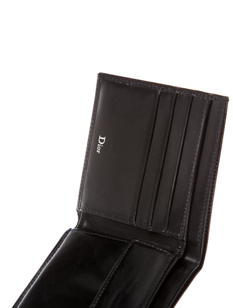 dior wallet mens|dior homme wallet men.